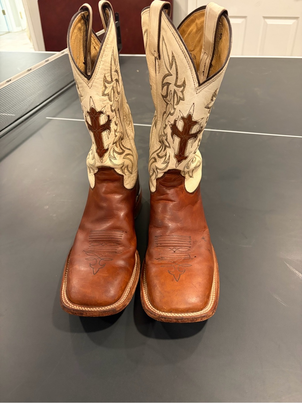 Tony Lama USA Made Cowboy Boots – Men’s 10D